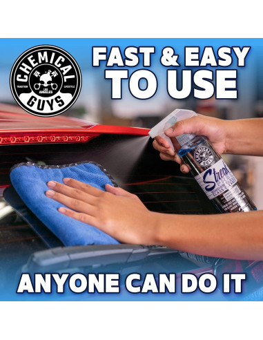 Limpiador de Vidrios Sin Rayas Chemical Guys 473 ml + 3 Toallas