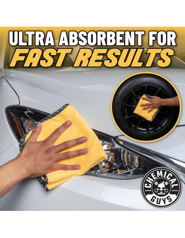Limpiador de Vidrios Sin Rayas Chemical Guys 473 ml + 3 Toallas