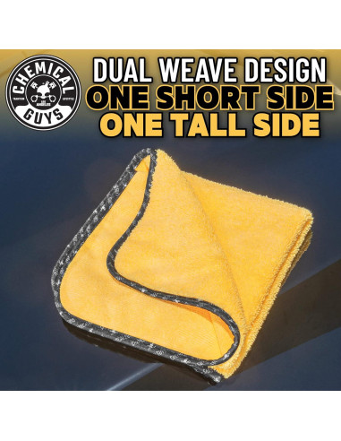 Limpiador de Vidrios Sin Rayas Chemical Guys 473 ml + 3 Toallas