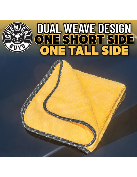 Limpiador de Vidrios Sin Rayas Chemical Guys 473 ml + 3 Toallas