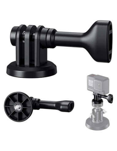 Adaptador de Trípode JJC 1/4"-20 para Cámaras de Acción