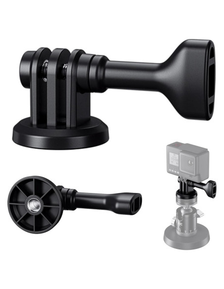 Adaptador de Trípode JJC 1/4"-20 para Cámaras de Acción