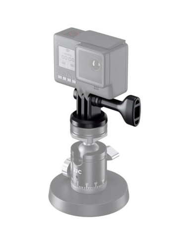 Adaptador de Trípode JJC 1/4"-20 para Cámaras de Acción