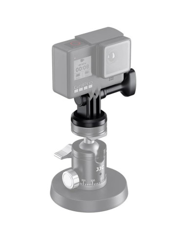 Adaptador de Trípode JJC 1/4"-20 para Cámaras de Acción