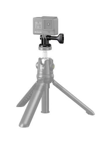 Adaptador de Trípode JJC 1/4"-20 para Cámaras de Acción