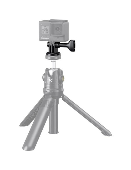 Adaptador de Trípode JJC 1/4"-20 para Cámaras de Acción