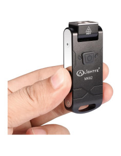 Linterna Recargable LIGHTFE MK62, 7 Modos, 140g, USB