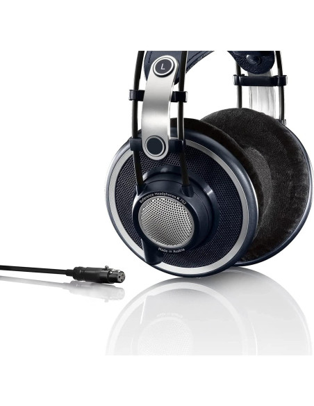 Cable de Audio Enrollado FAAEAL K702 4.5m Mini XLR 3.5mm