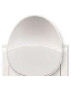 Luz Nocturna Huevo LED Harth con Sensor Crepúsculo 1W