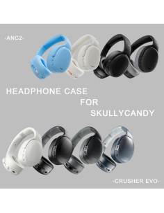 Funda de Almacenamiento para Auriculares Skullcandy Crusher Evo ANC 2 - Dura y Portátil 2