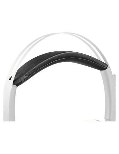 Cubierta de Diadema SOULWIT para Auriculares Plantronics Voyager Focus 2 - Negro
