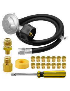 Kit de Conversión Gas Natural a Propano FJXBYWM para Weber