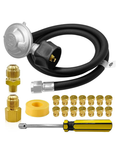 Kit de Conversión Gas Natural a Propano FJXBYWM para Weber