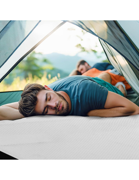 Almohadilla de Camping Plegable DUMOS 203x152 cm 3 cm Espuma Almohadilla de Camping Plegable DUMOS 203x152 cm 3 cm Espuma