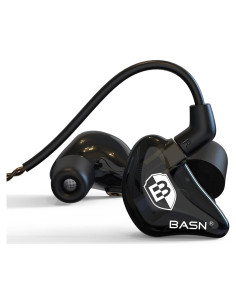 Auriculares Monitores In Ear BASN Bsinger Pro SPE Negro