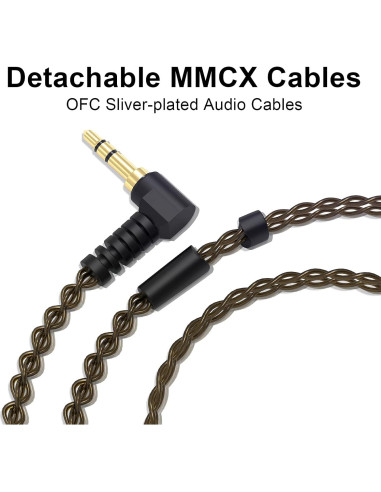 Auriculares Monitores In Ear BASN Bsinger Pro SPE Negro