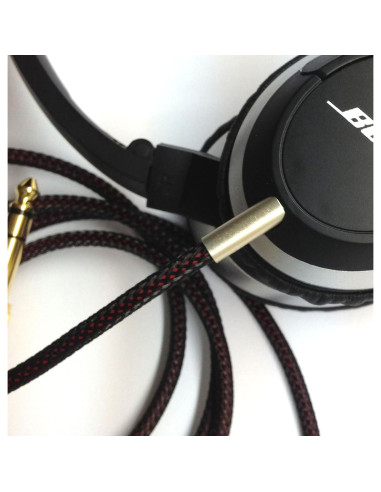 Cable de audio de reemplazo ABLET 1.2m para Sennheiser