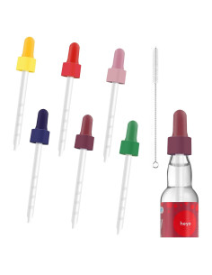 Pipetas de Goteo Taladad para SodaStream Bubly Drops