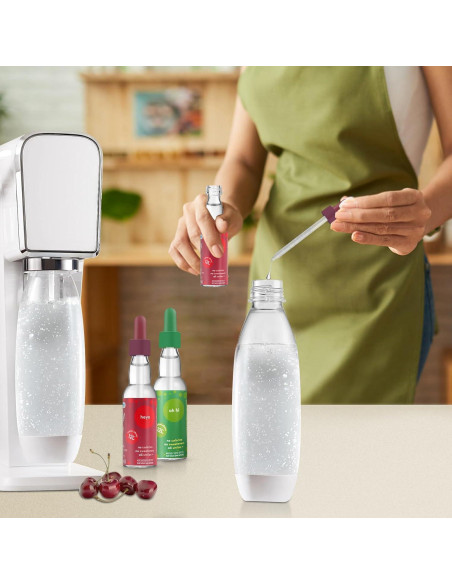 Pipetas de Goteo Taladad para SodaStream Bubly Drops
