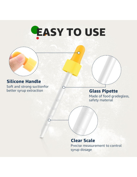 Pipetas de Goteo Taladad para SodaStream Bubly Drops