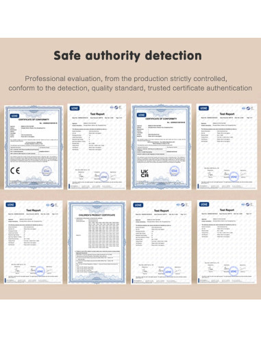 Libro de Tela Suave para Bebés - Actividades y Silencio 20x20cm