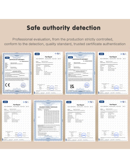 Libro de Tela Suave para Bebés - Actividades y Silencio 20x20cm