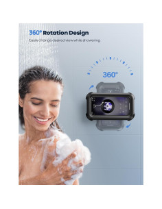 Soporte para Teléfono en la Ducha Lamicall - Impermeable 480 2