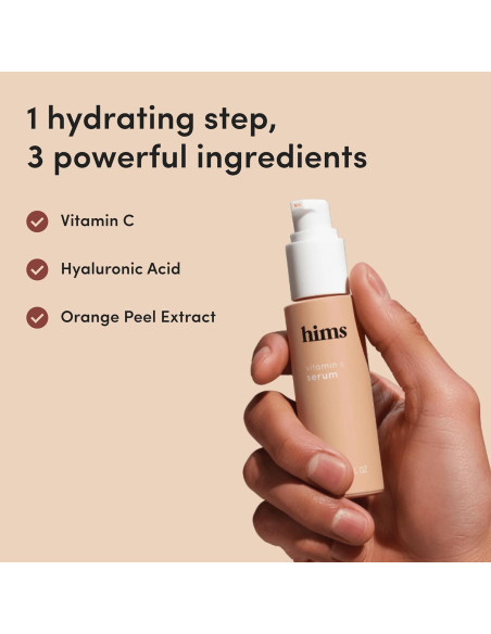 Suero Facial Vitamina C Hims 29.57 ml - Anti-envejecimiento