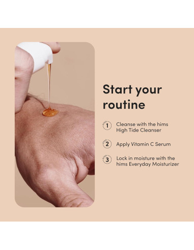 Suero Facial Vitamina C Hims 29.57 ml - Anti-envejecimiento