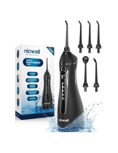 Irrigador Dental Inalámbrico Nicwell F5025 4 Modos IPX7 200ml