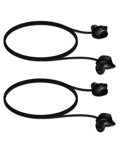 Correas de Silicona KW-Commerce para Samsung Galaxy Buds - Negro