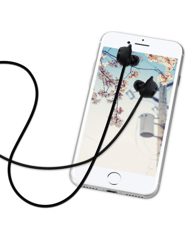 Correas de Silicona KW-Commerce para Samsung Galaxy Buds - Negro