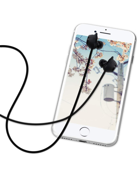 Correas de Silicona KW-Commerce para Samsung Galaxy Buds - Negro