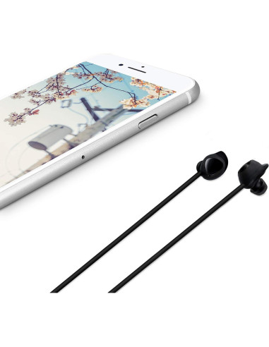 Correas de Silicona KW-Commerce para Samsung Galaxy Buds - Negro