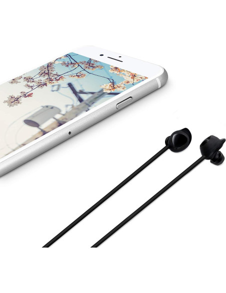 Correas de Silicona KW-Commerce para Samsung Galaxy Buds - Negro
