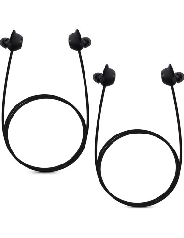 Correas de Silicona KW-Commerce para Samsung Galaxy Buds - Negro