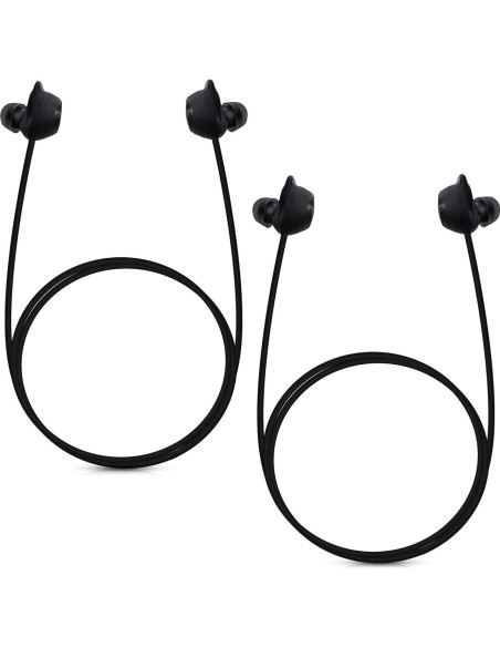 Correas de Silicona KW-Commerce para Samsung Galaxy Buds - Negro