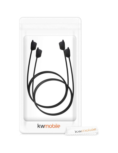 Correas de Silicona KW-Commerce para Samsung Galaxy Buds - Negro