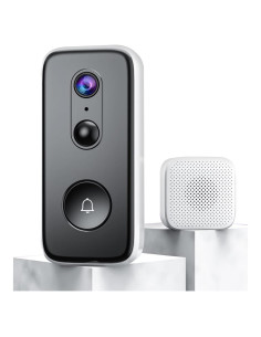 Cámara de Timbre de Video JOOAN 2K Inalámbrica WiFi con Almacenamiento en la Nube
