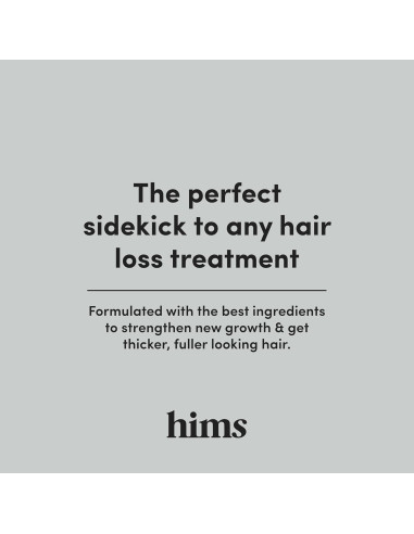 Champú Anticaspa Hims Dandruff Detox 2 x 189 ml - Zinc 1%