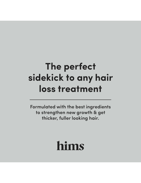 Champú Anticaspa Hims Dandruff Detox 2 x 189 ml - Zinc 1%