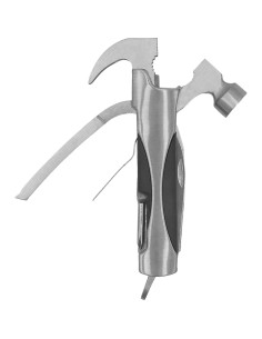 Herramienta de Supervivencia Multifuncional Zenport 12014A 12-en-1 2