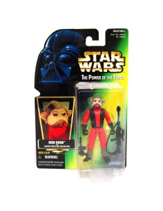 Figura de Acción Nien Nunb Star Wars Hasbro 9.53 cm
