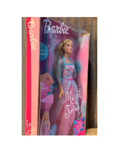 Muñeca Barbie Joyas Mágicas Mattel 32.5x17x6.4cm 2