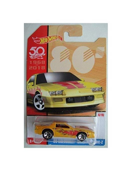 Hot Wheels Chevrolet Camaro IROC-Z 1985 Escala 1:64