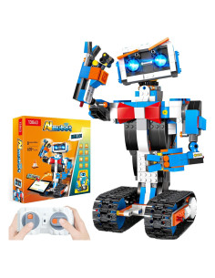 Kit de Robot Educativo OKK 635 Piezas Control Remoto APP