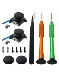 Kit de Reemplazo Joystick Mejorado para Nintendo Switch Joycon