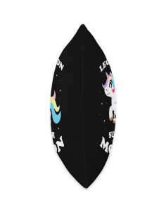 Almohada Temática de Pierna Artificial 40x40 cm - Diseño Biónico 2