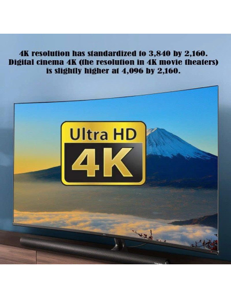 Adaptador HDMI Tipo A a Micro HDMI xiwai 2 Piezas para Raspberry PI