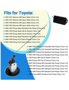 Medidor de Combustible Automkt para Toyota 1990-1995 2